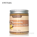 360g turmeric Coconut Milk whitening Body Scrub Cream